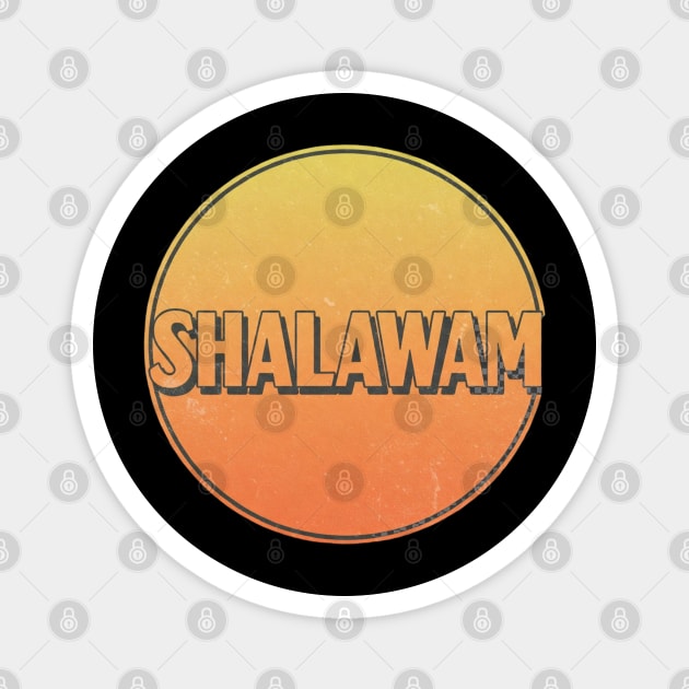 Shalawam Magnet by Lamar 's Store